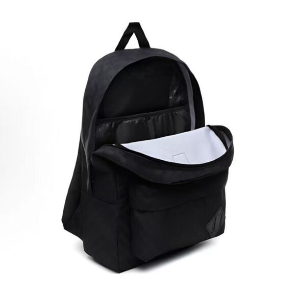 Vans Old Skool Check Backpack Black - Picture 6 of 8